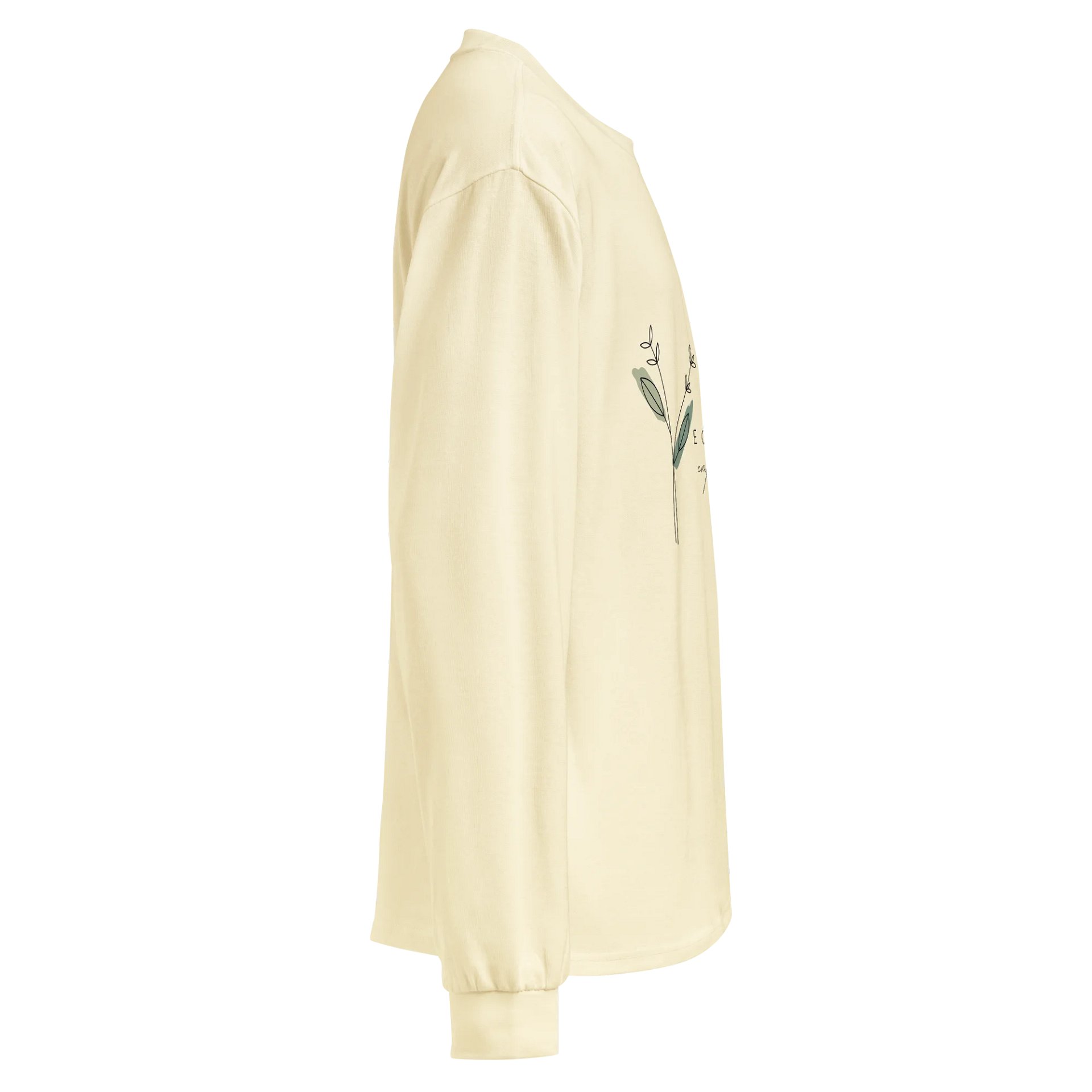 Women's Premium Heavyweight Long Sleeve Shirt HLFB0134 product image (2)