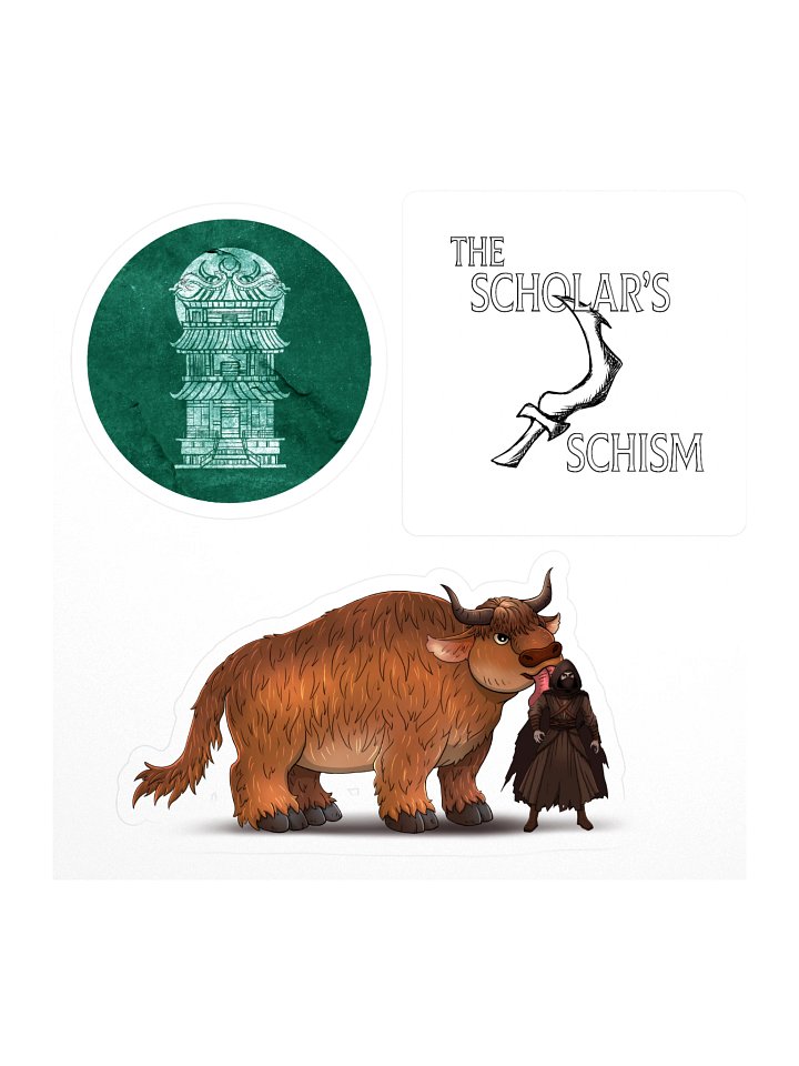 Shadowbinders Sticker Set 2 product image (1)