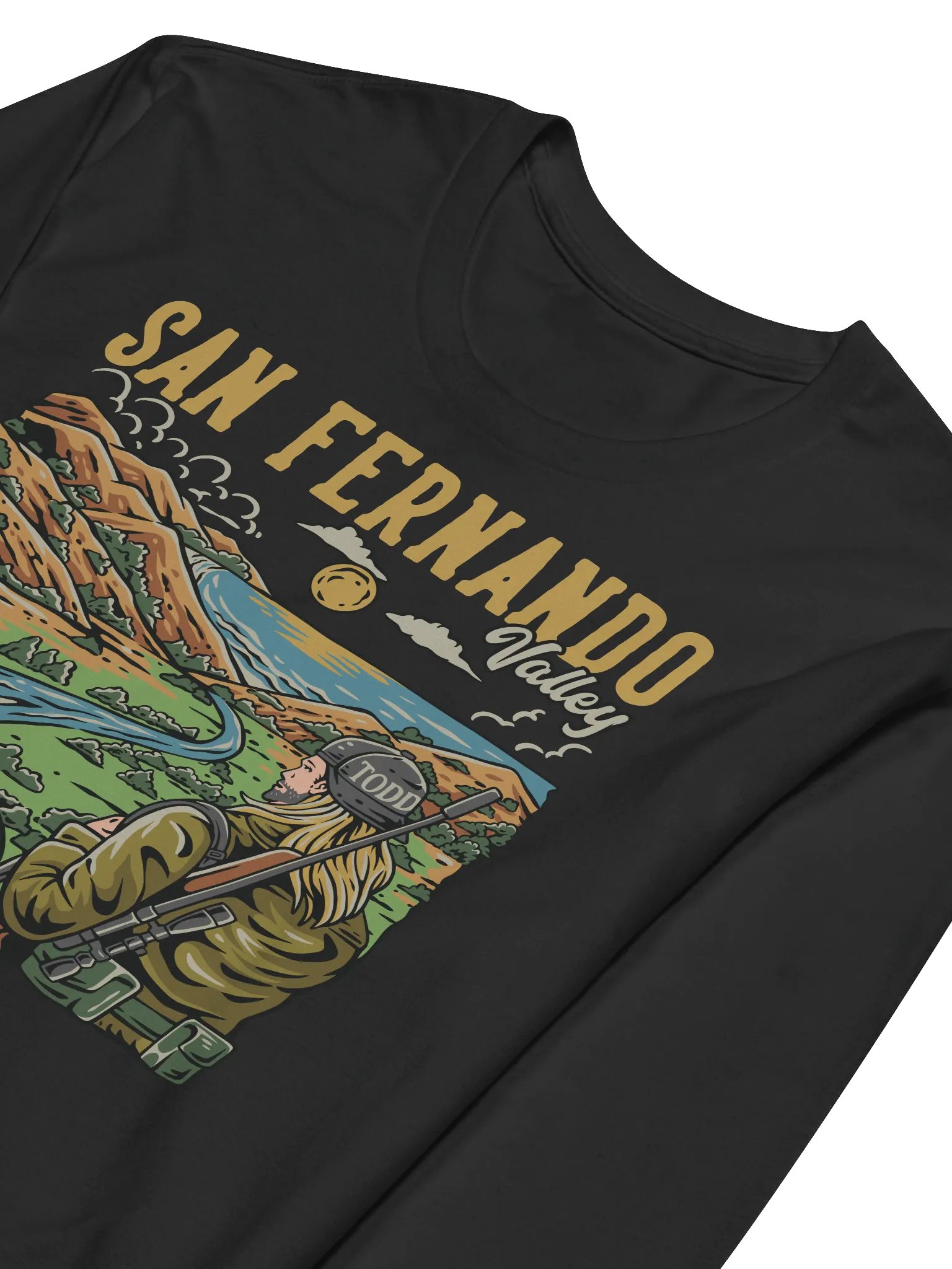 The Todd Long Sleeve T-Shirt product image (3)