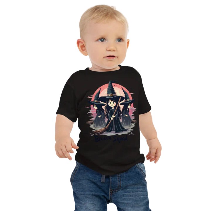 Broom Squad Baby Tee product image (1)
