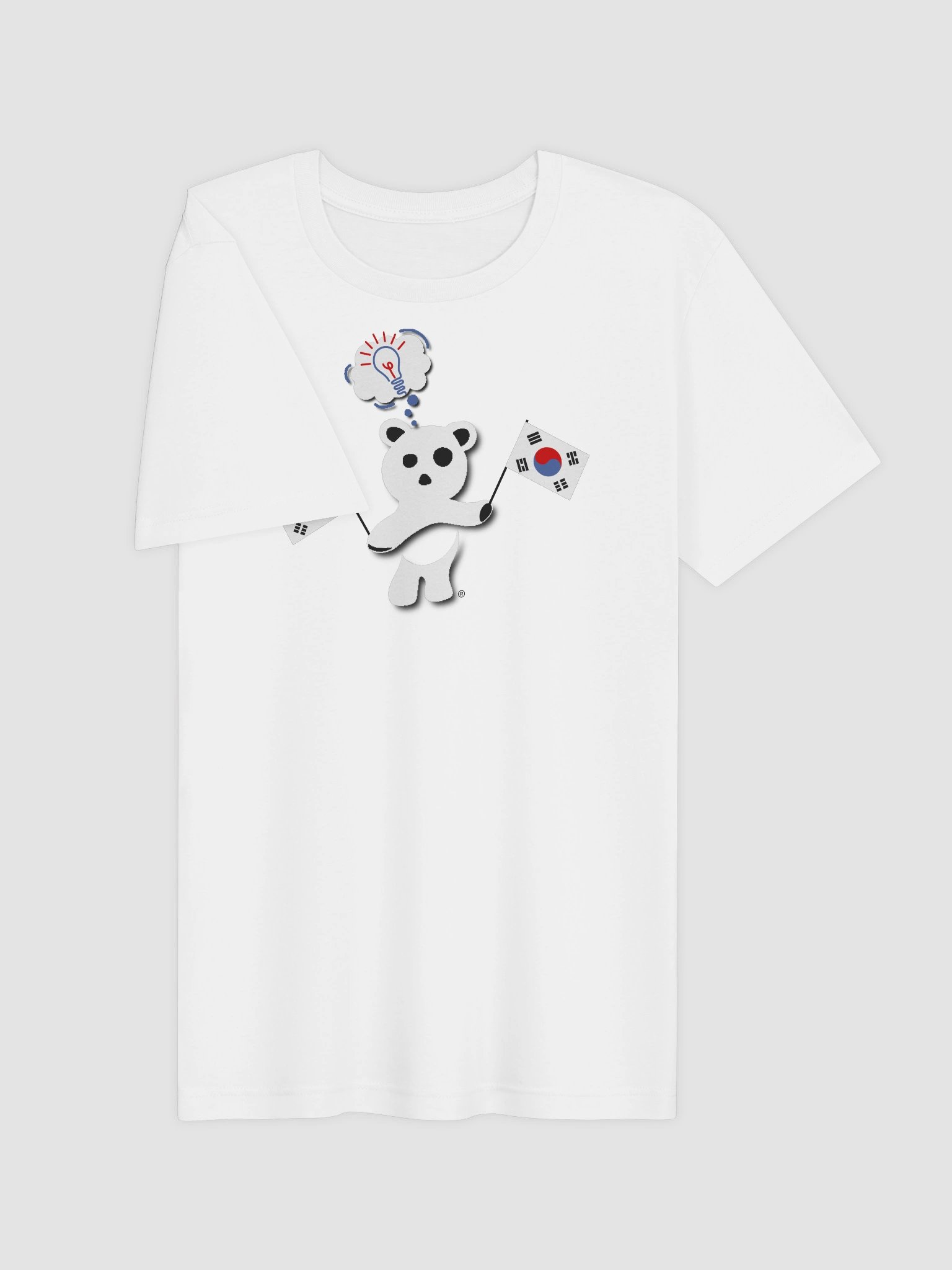 Korea Republic — Country Bear T-Shirt | BehrBrained Media product image (9)