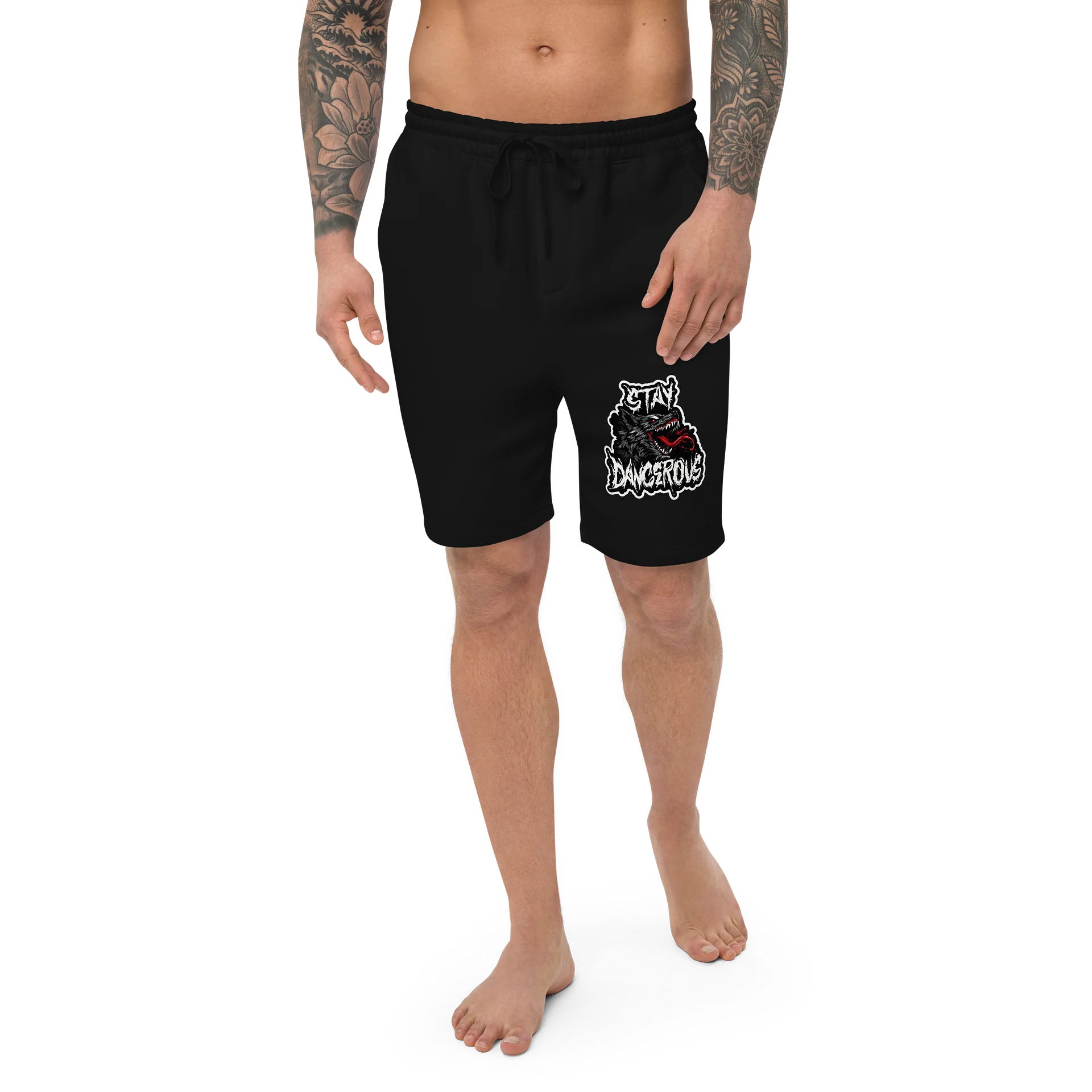 Stay dangerous shorts product image (1)