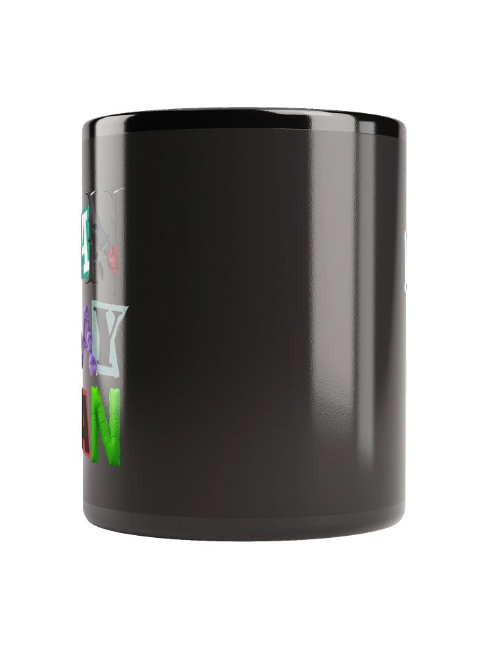 TANBAYTAN Black Glossy Mug product image (4)