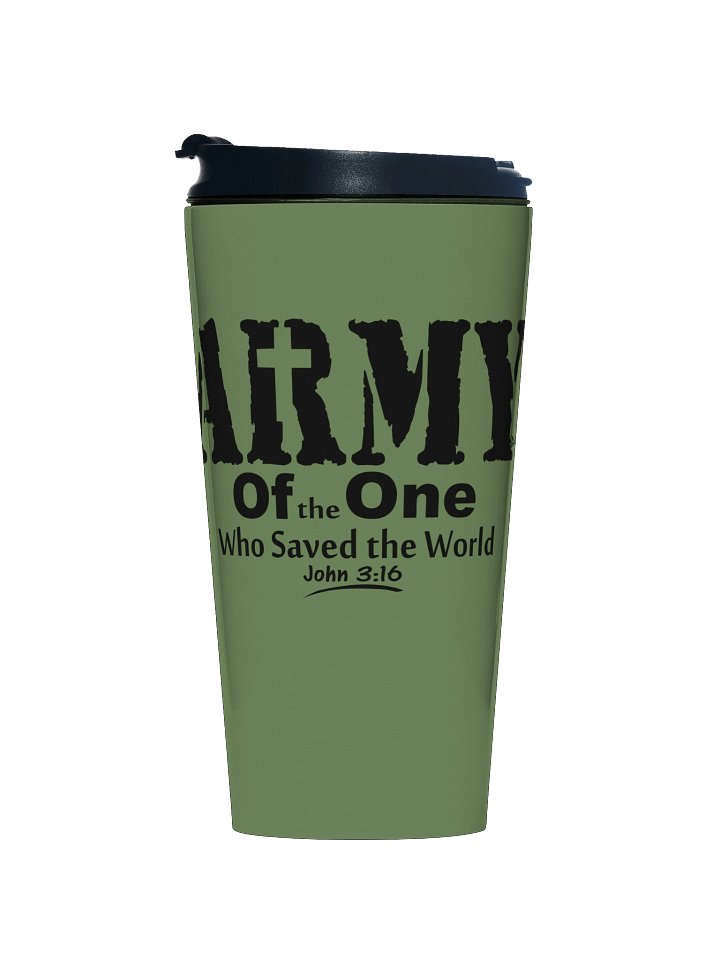ARMY OF THE ONE - Stainless Steel Traveling Mug product image (1)