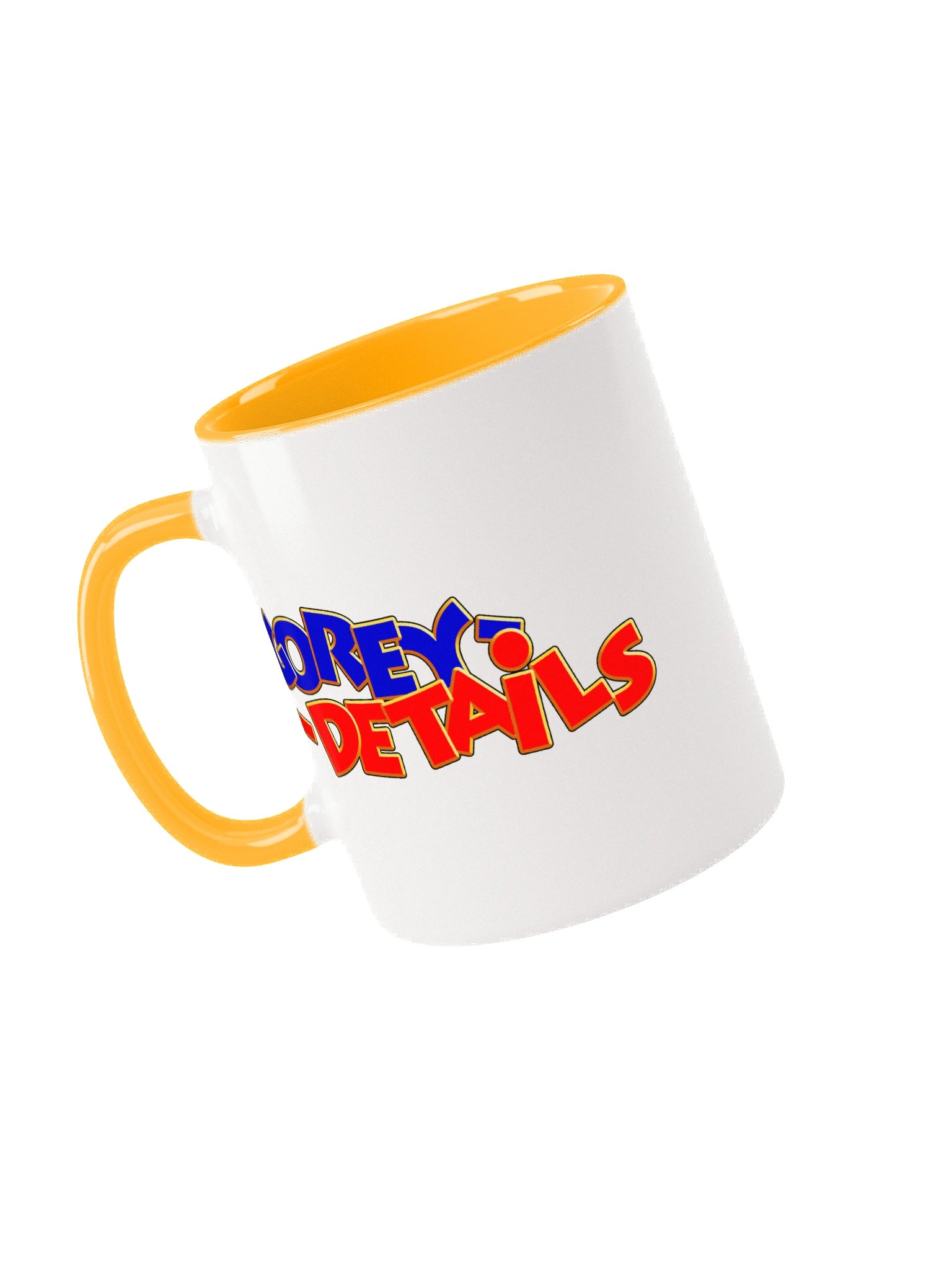 Bear and Bird - Ceramic Mug with Color Inside product image (63)