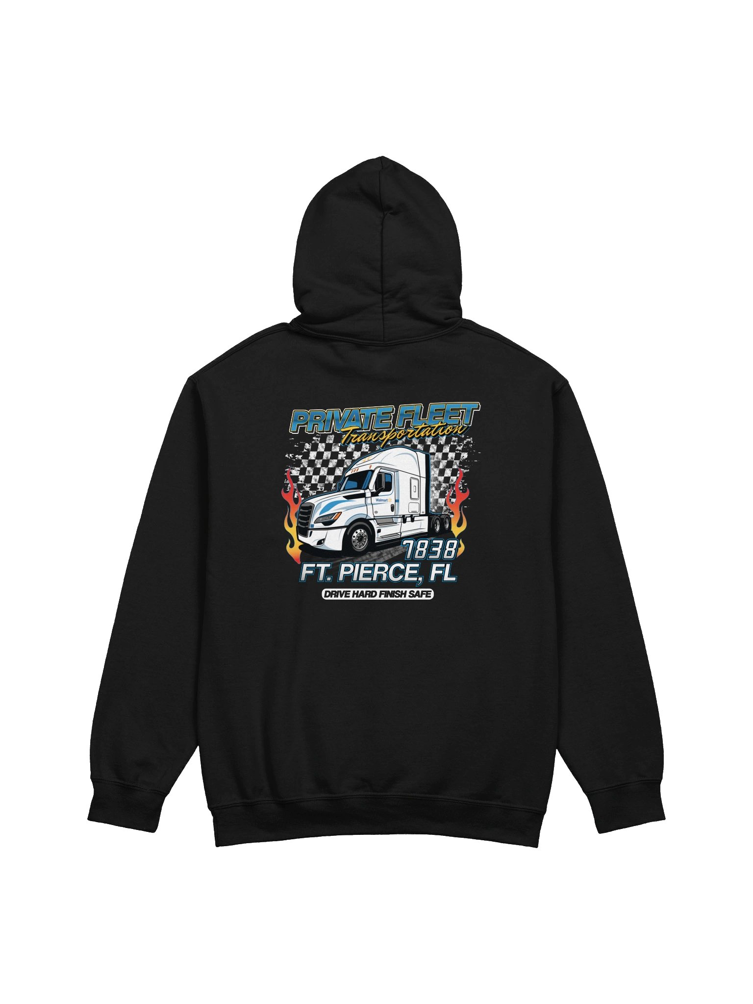 7838 Ft Pierce Private Fleet Racing Theme Hoodie product image (1)