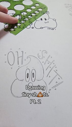 Day 120 of sharing my art. 💩
#artbydevan #devantheartist #handdrawn #artist #cartoon