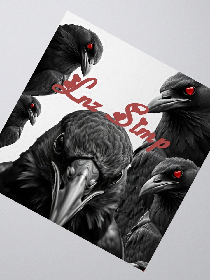 Lnz Simp Sticker product image (6)