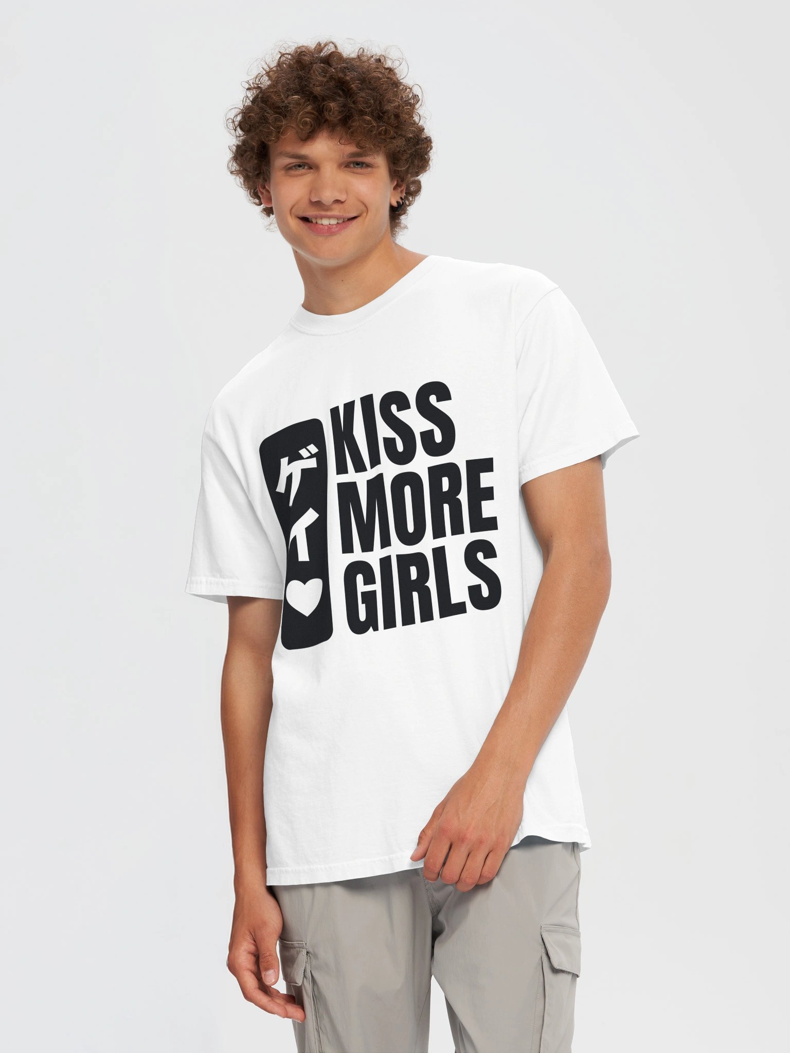 GAY | KISS MORE GIRLS T-shirt product image (5)