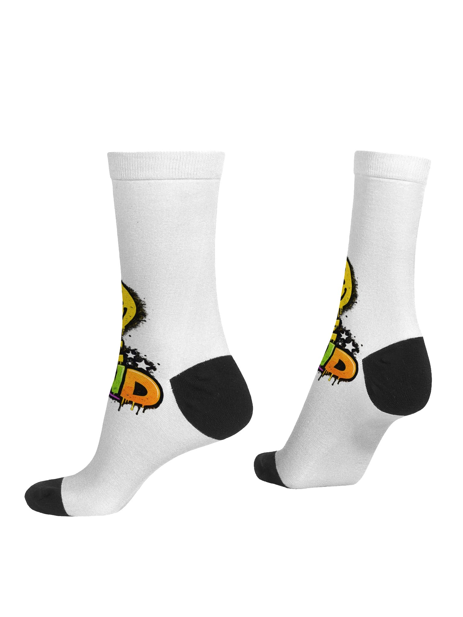 BE KIND Face Logo Crew Socks product image (4)