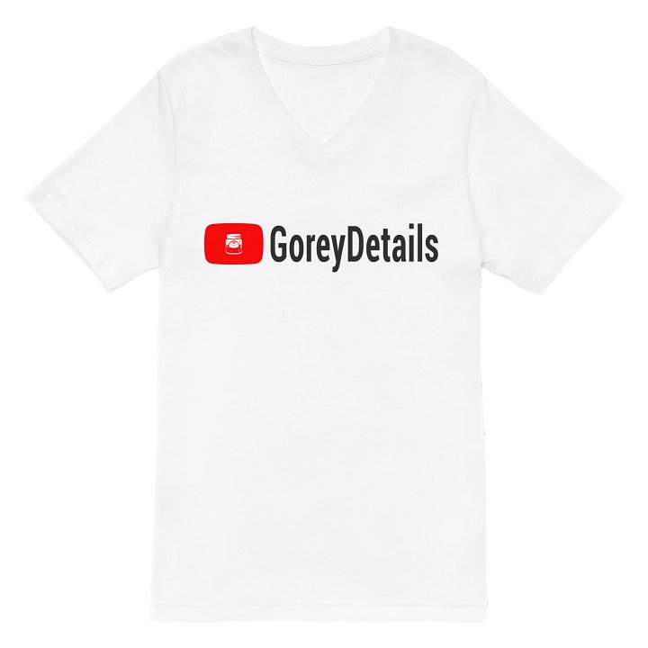 Partner Status - Bella+Canvas Short Sleeve V-Neck Jersey T-Shirt product image (8)