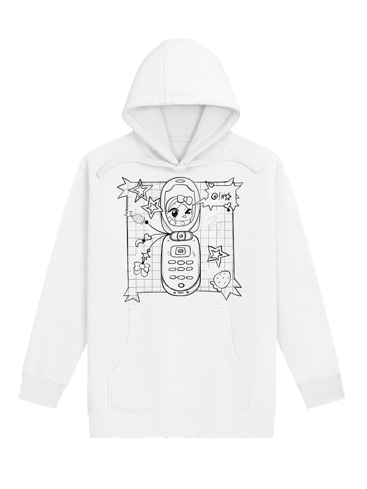 Minimalist Schematic Hoodie product image (1)