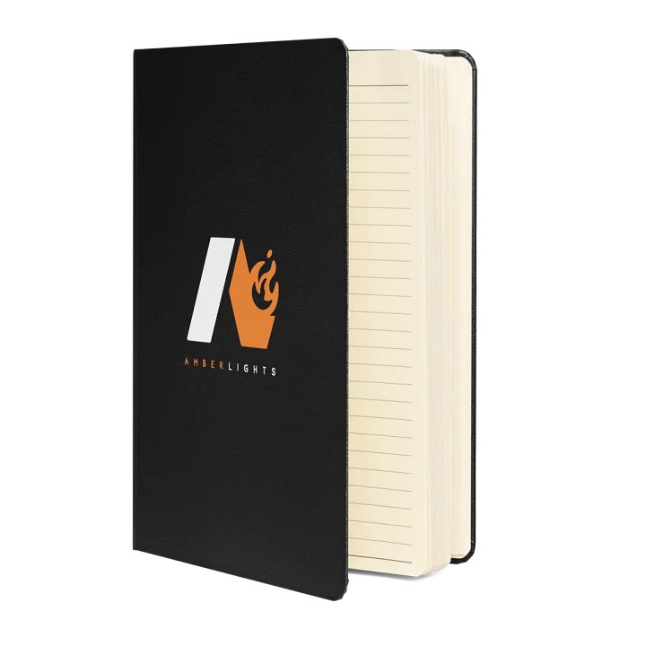 Notebook- Logo Flame product image (2)