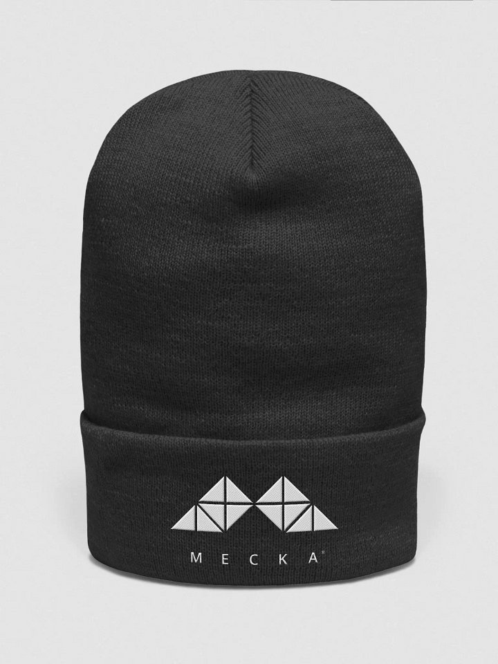 Mecka Black Beanie product image (1)