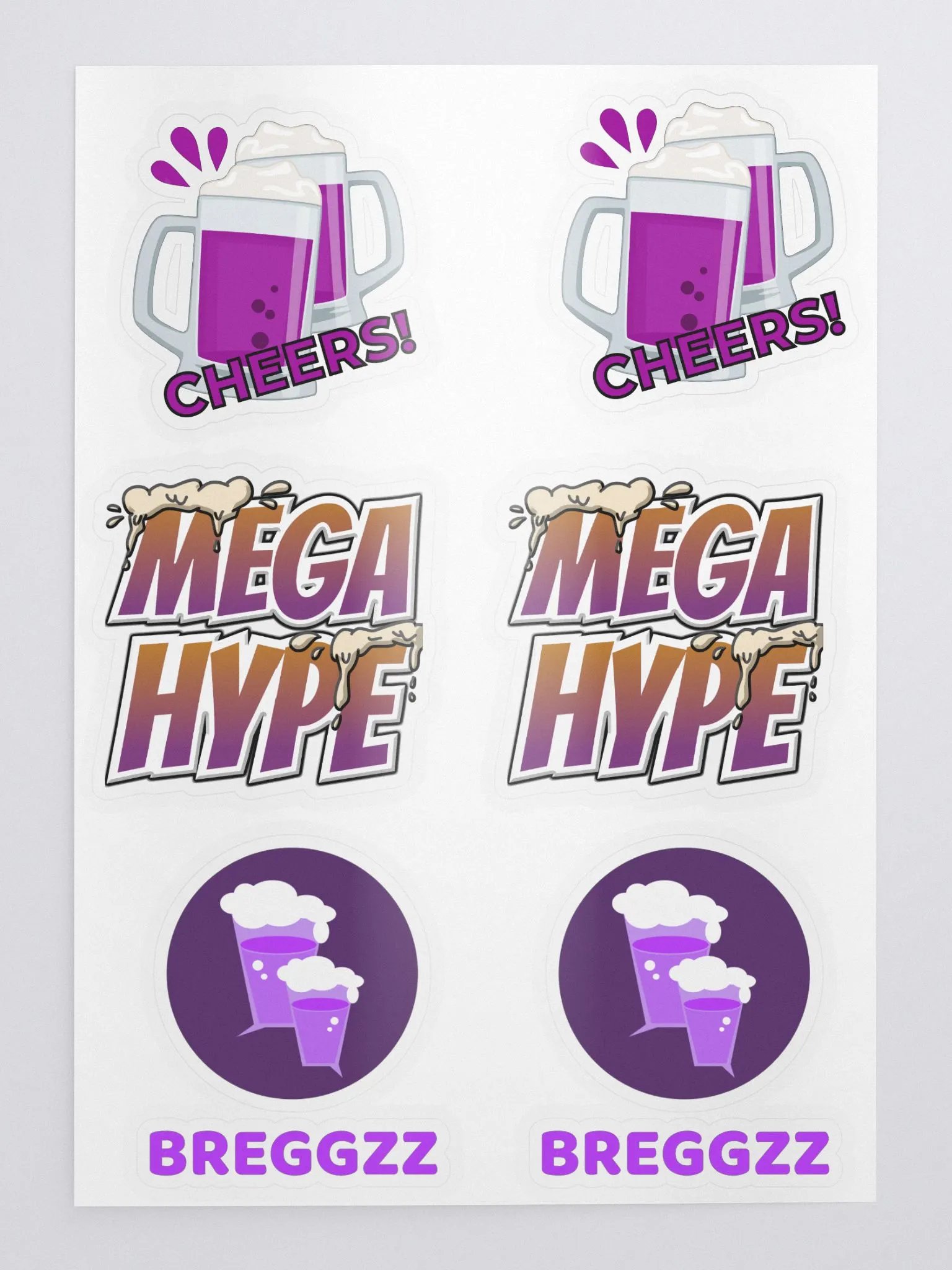 Breggzz Stickers product image (1)