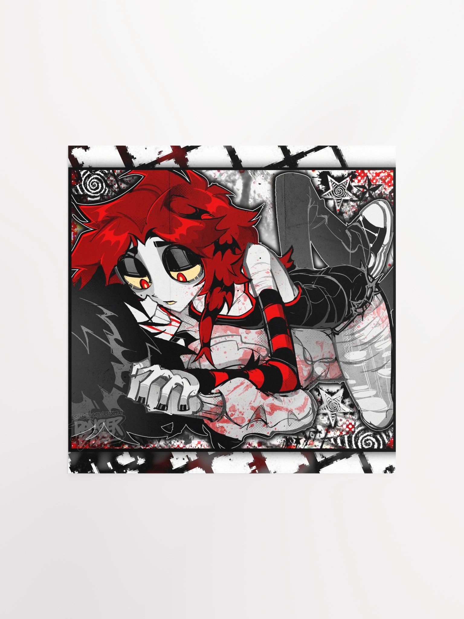 GHOST x JEFF THE KILLER POSTER product image (5)