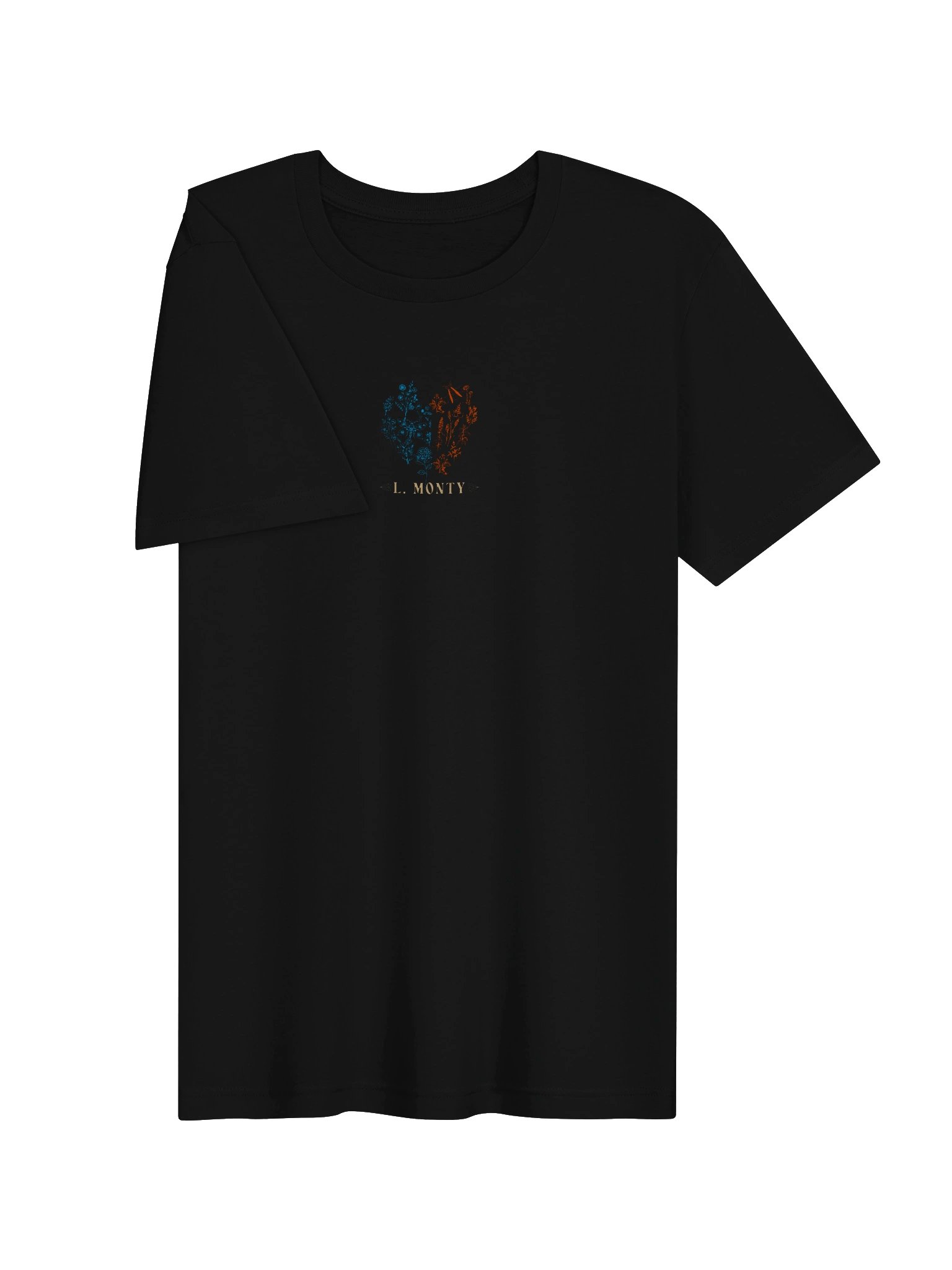 L. Monty Floral Heart Logo Tee product image (3)