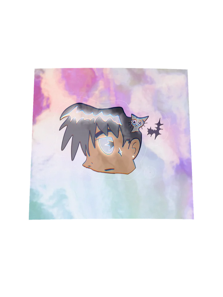 D4 K!DD Holo-Sticker product image (2)