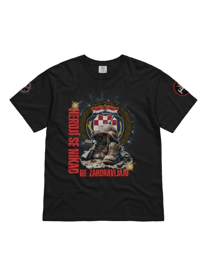 Heroji Se nikad ne zaboravljaju T-Shirt product image (2)