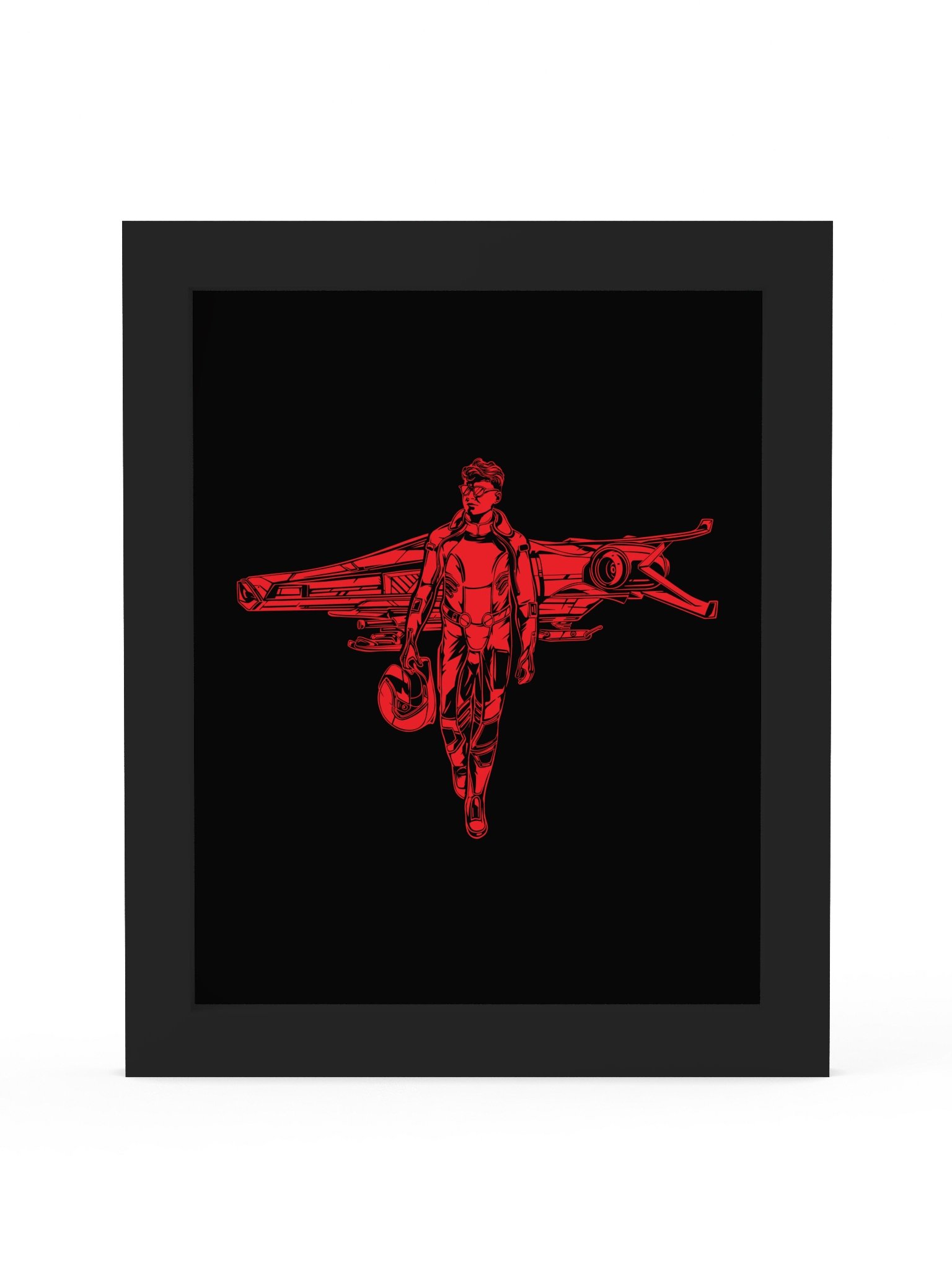 The Pilot | Sci-Fi Poster product image (1)
