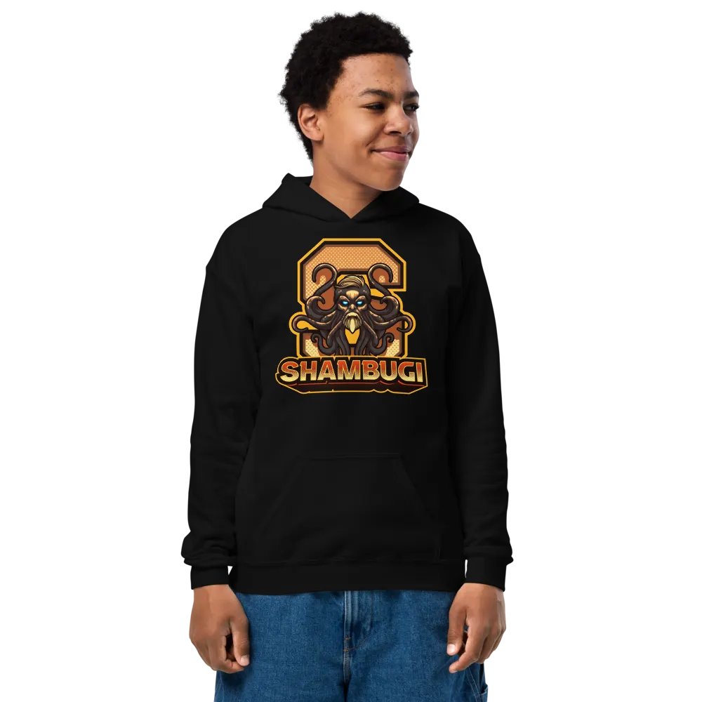 Shambugi Youth CozyCloud Hoodie product image (1)