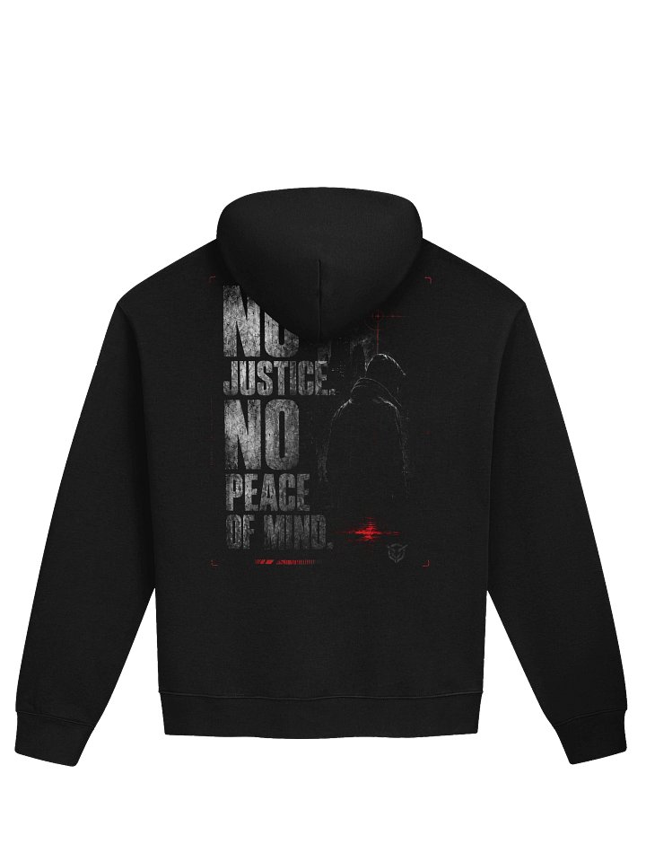 No Justice. No Peace of Mind. — MSE Premium Hoodie product image (12)