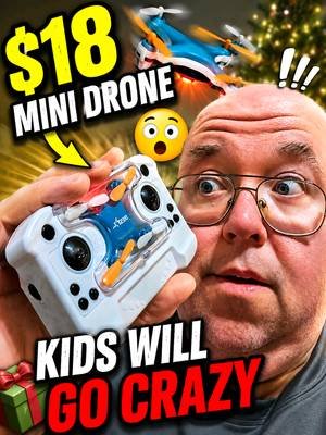The gifts kids actually remember usually aren't the biggest... they're the ones they won't put down 🎄🚁 Get ahead before Christmas shopping chaos starts. Grab yours below 👇 #ChristmasGiftIdeas #Christmas2026 #GiftIdeas #KidsToys #drone 