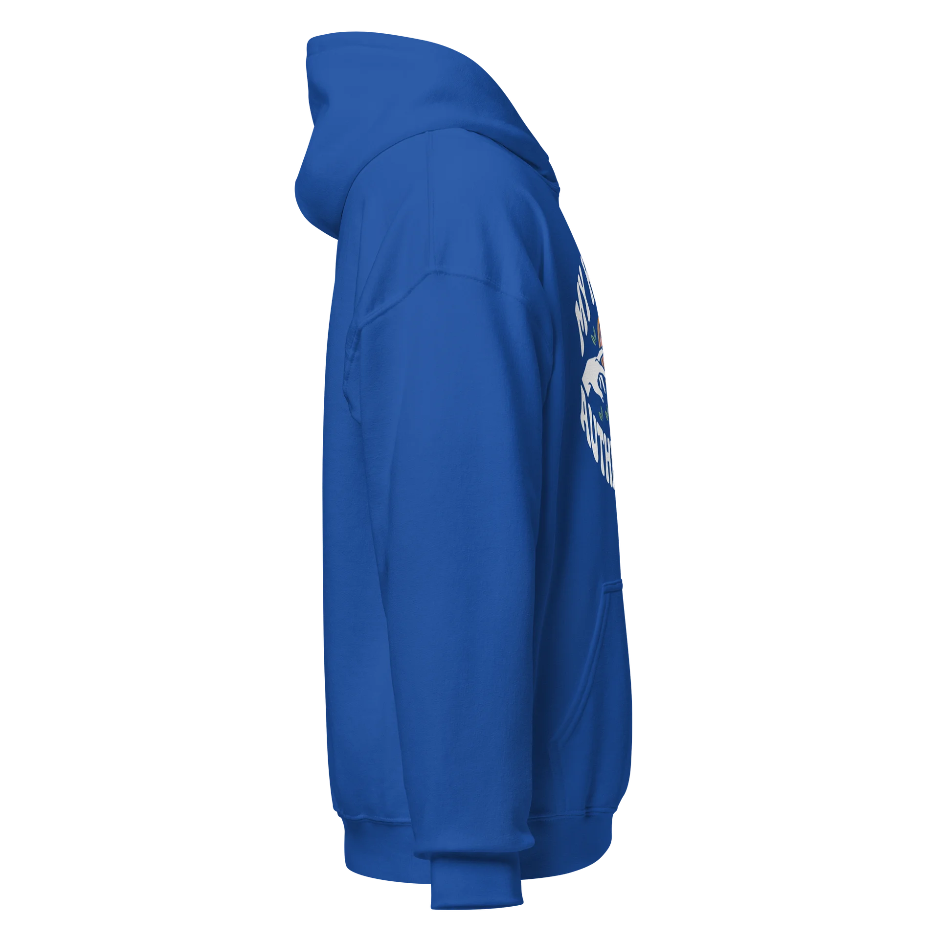 “My Kink Is Authenticity” Royal Classic Unisex Hoodie product image (4)