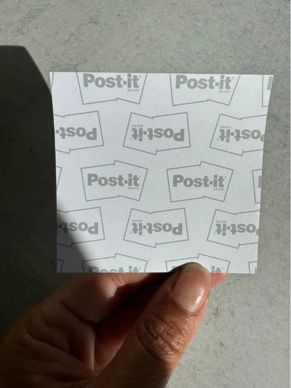 Spam Musubi Kitchen Scene Post-it Pads - "Almost Perfect" Edition product image (2)