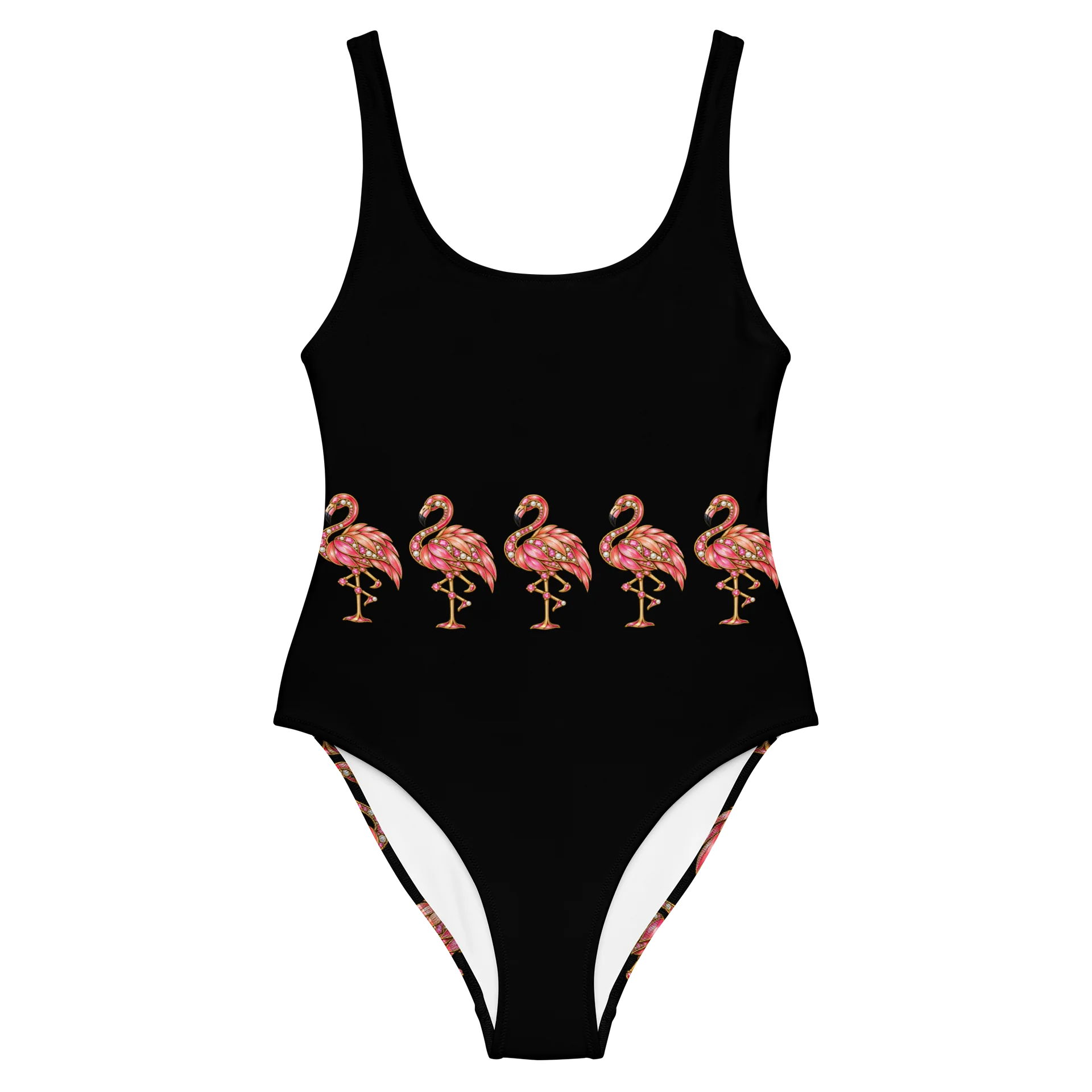 Pink Flamingo Swimsuit product image (2)