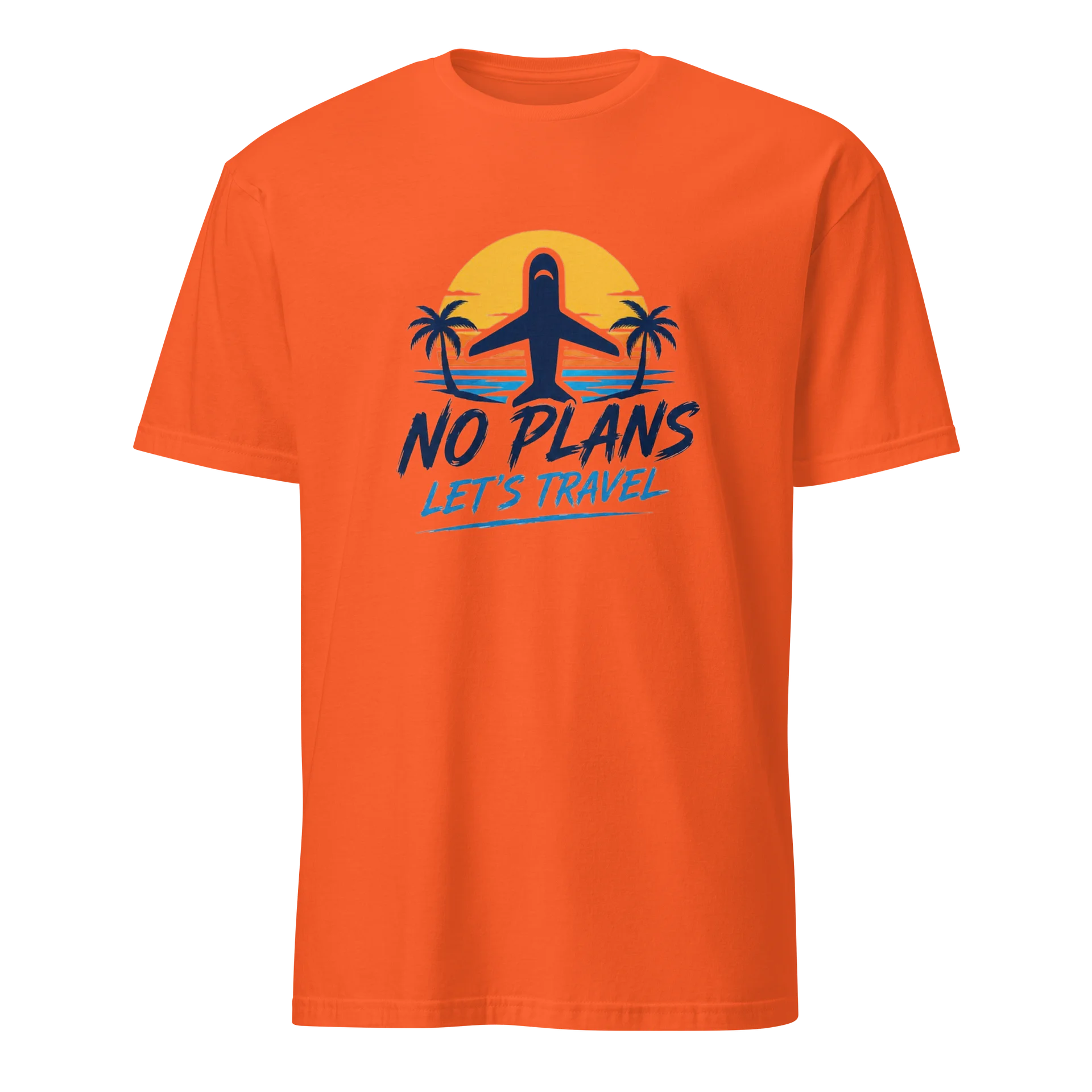 Unisex Summertime T (Orange) product image (1)