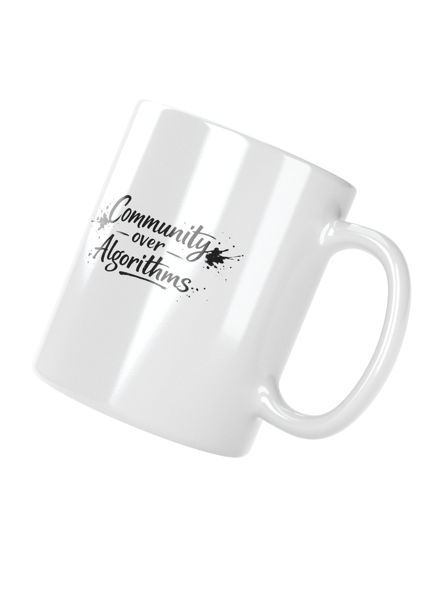 Community Over Algorithms Mug product image (11)