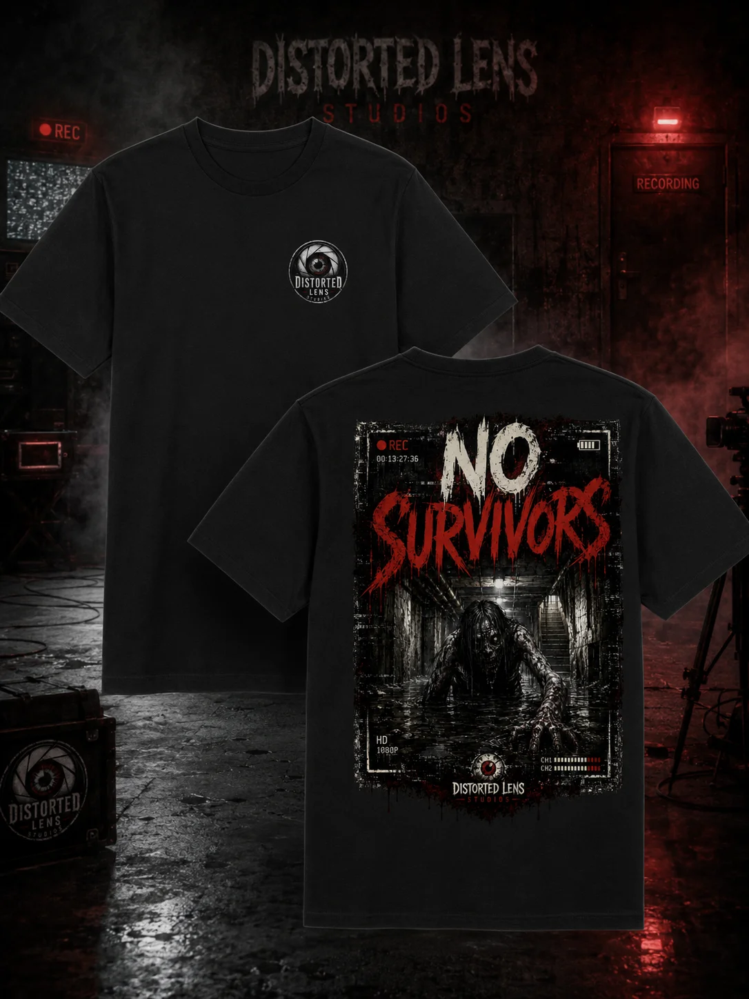 No Survivors Tee product image (4)