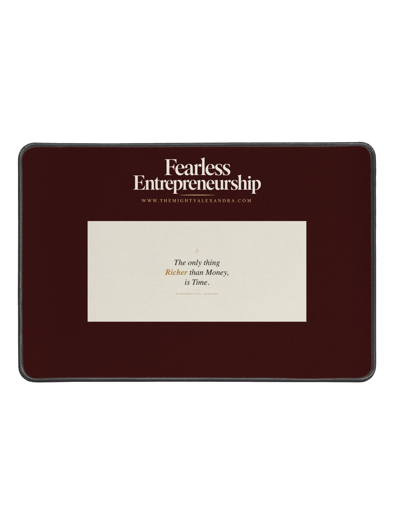 Fearless - Mouse Pad product image (1)
