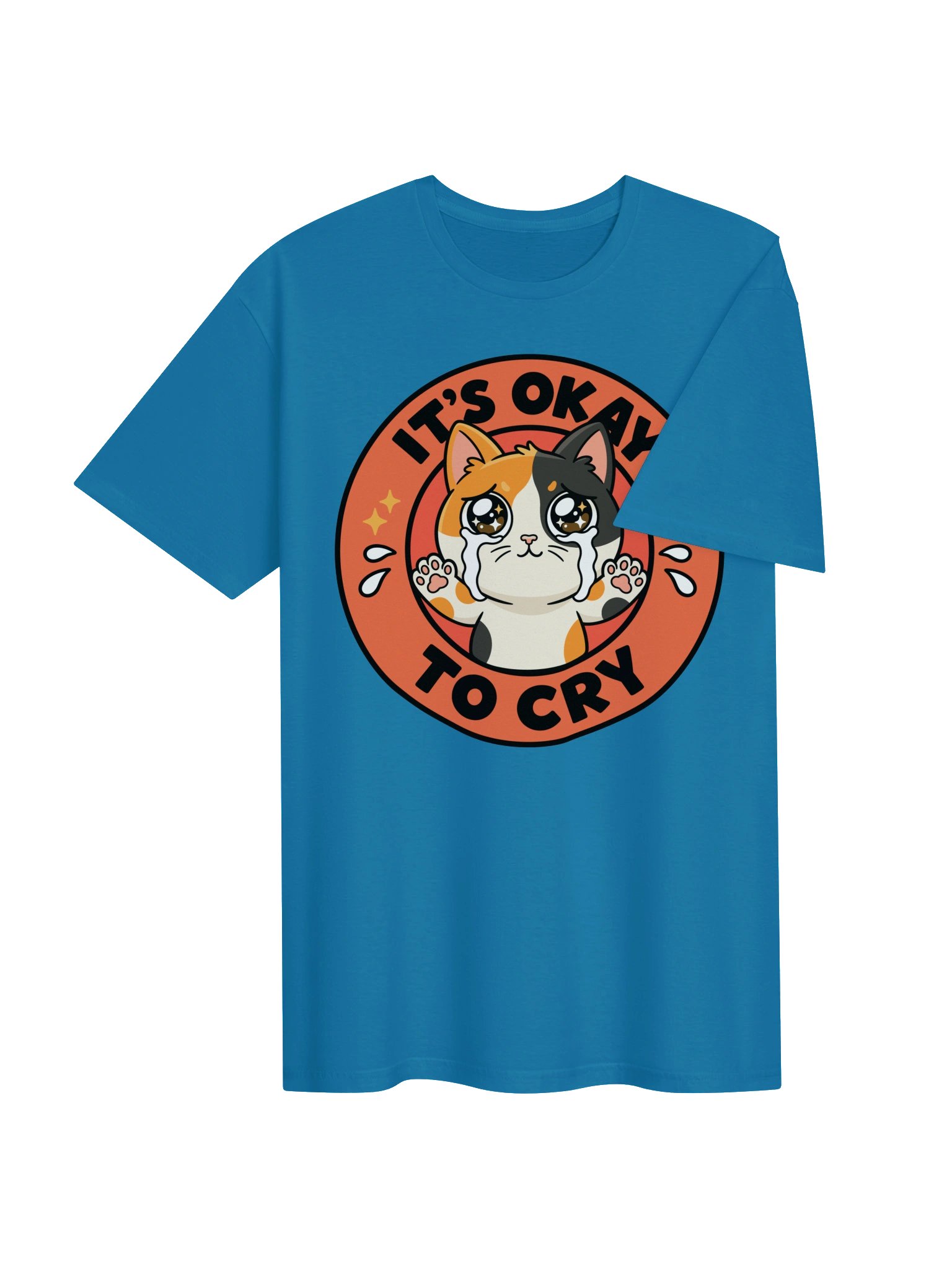 I'ts Okay To Cry Tee product image (5)