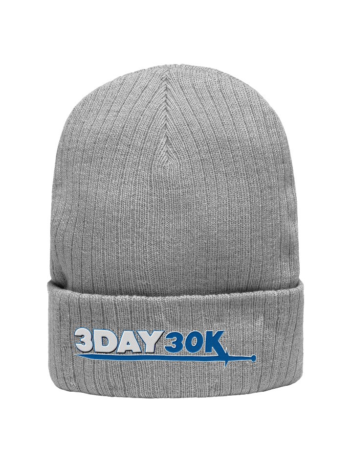 3Day30K beanie product image (1)