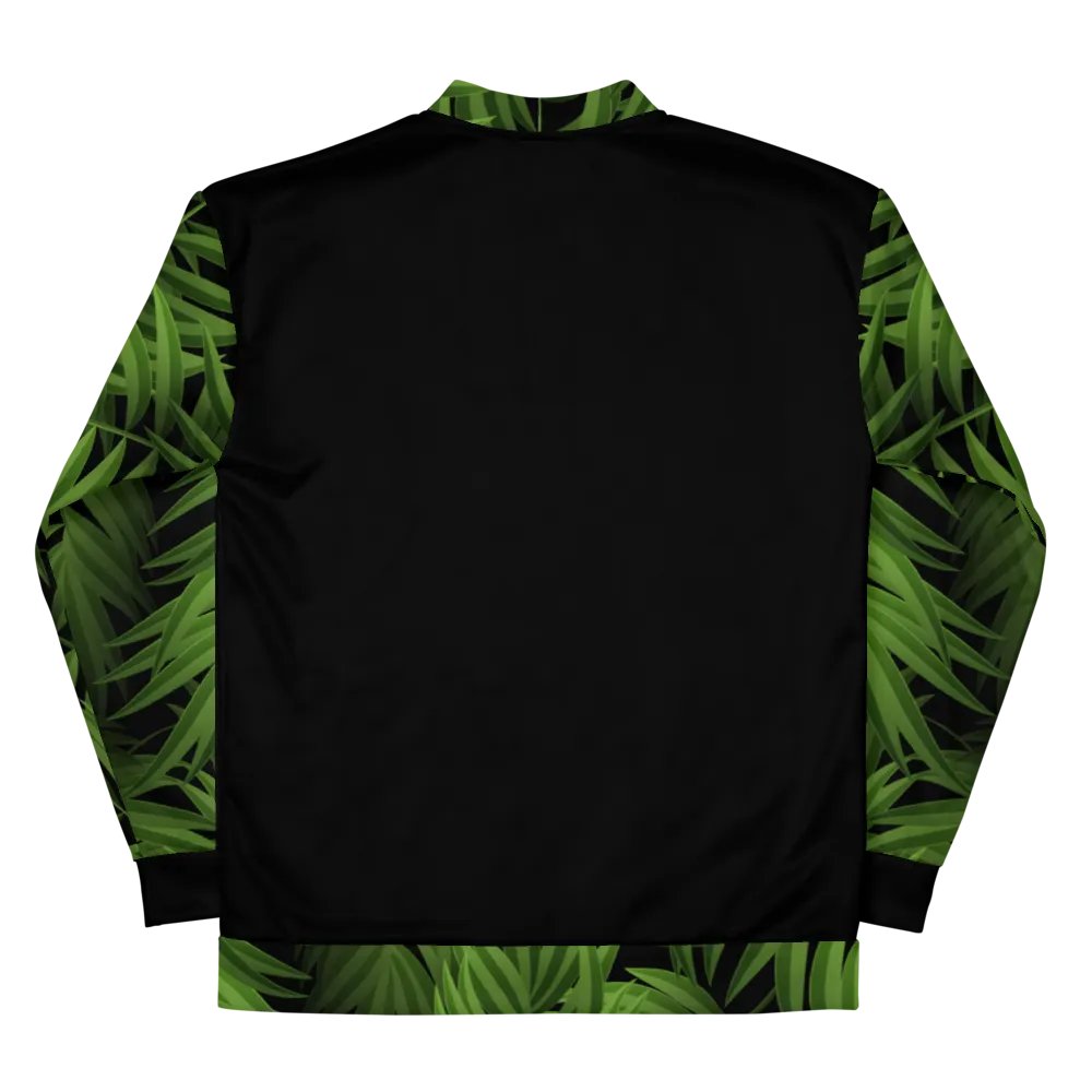 Tropical Palm Bomber Jacket product image (10)