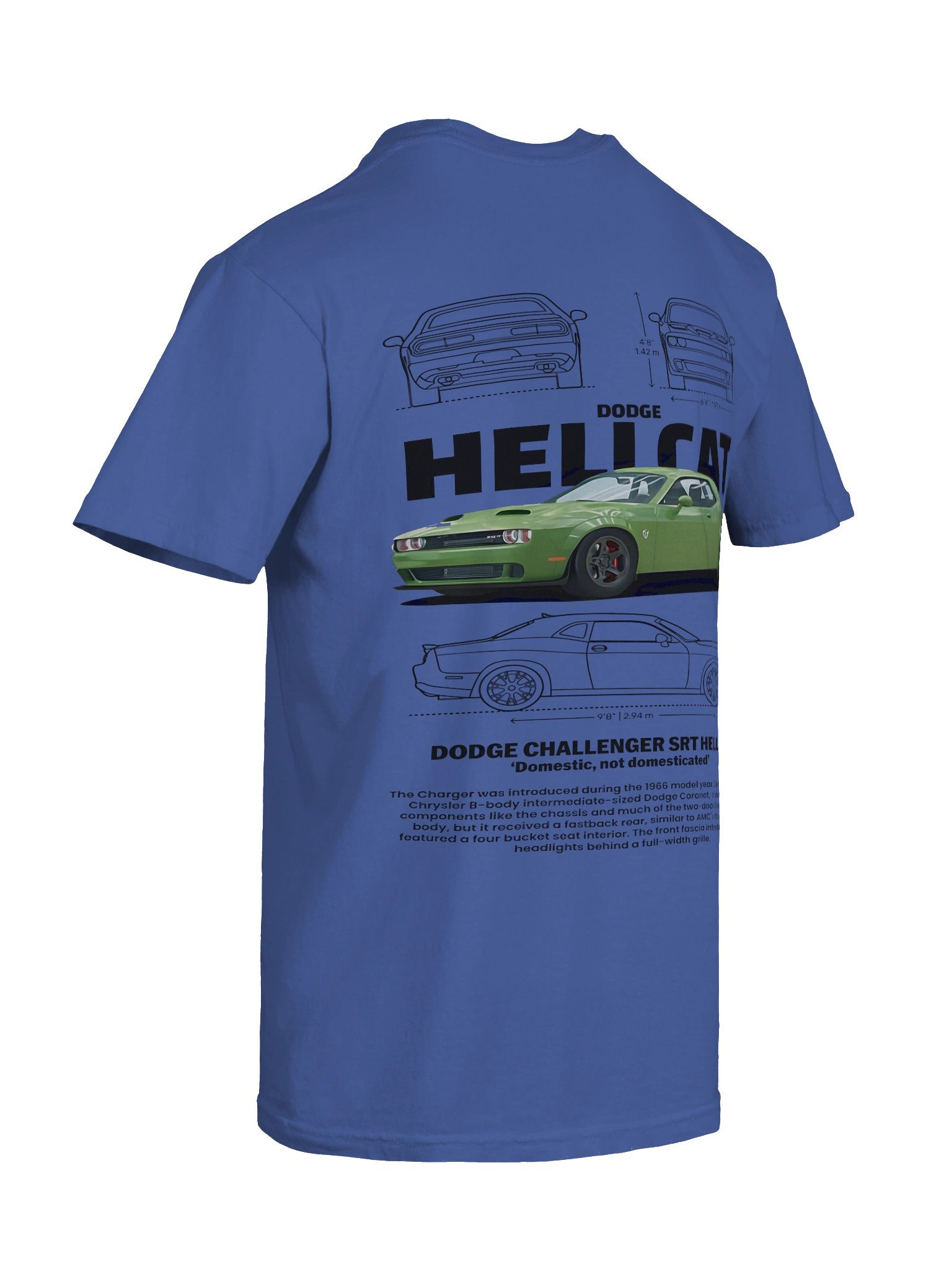 Hell Cat Tee - Bulvant - oO1z1M2P-cw