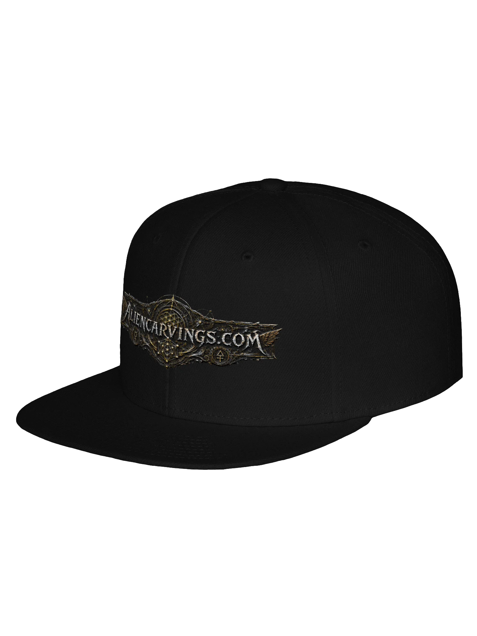 Aliencarving's Snapback Black product image (2)