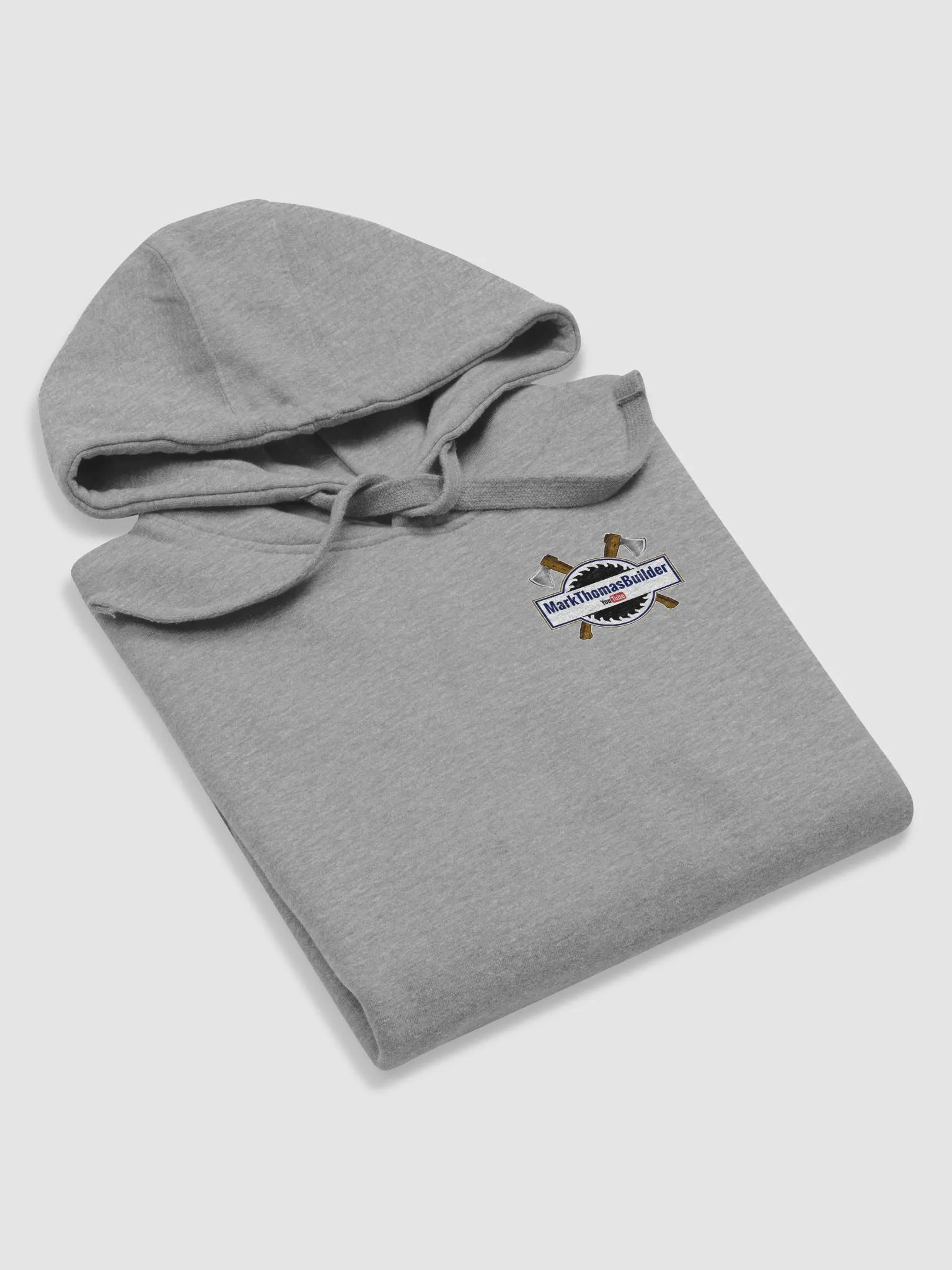 Affordable Hoodie- Logo Front & Sleeve product image (6)