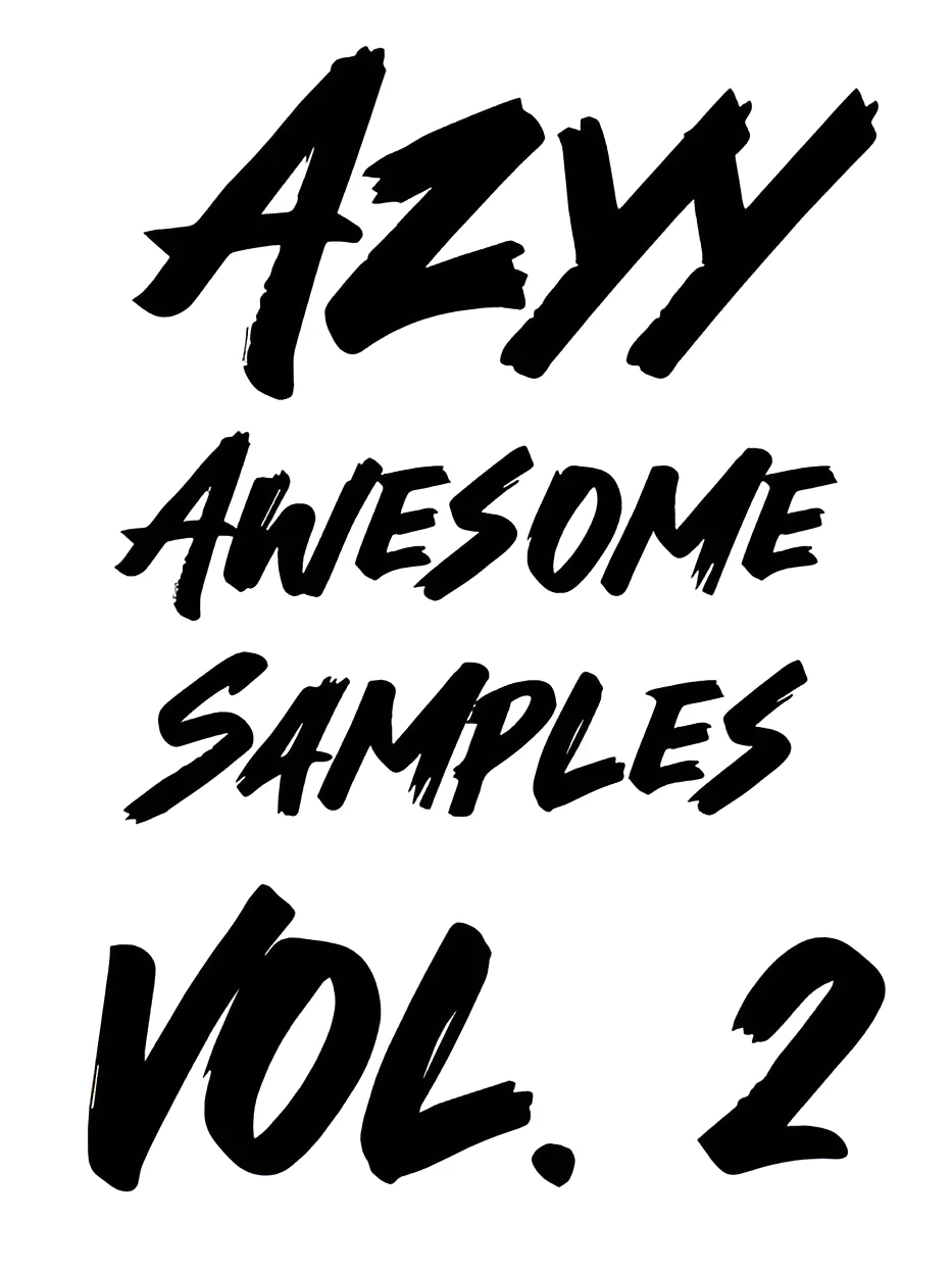 Azyy Awesome Samples Vol. 2 product image (1)