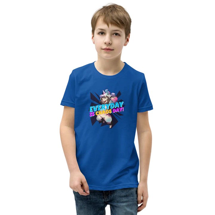 Everyday is Chaos Day - Youth Tshirt product image (2)