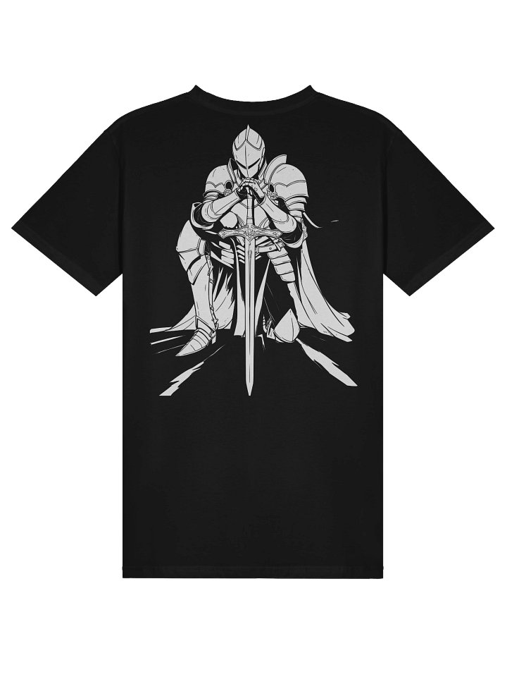 Kneeling Knight — AS Colour Monochrome Tee product image (4)