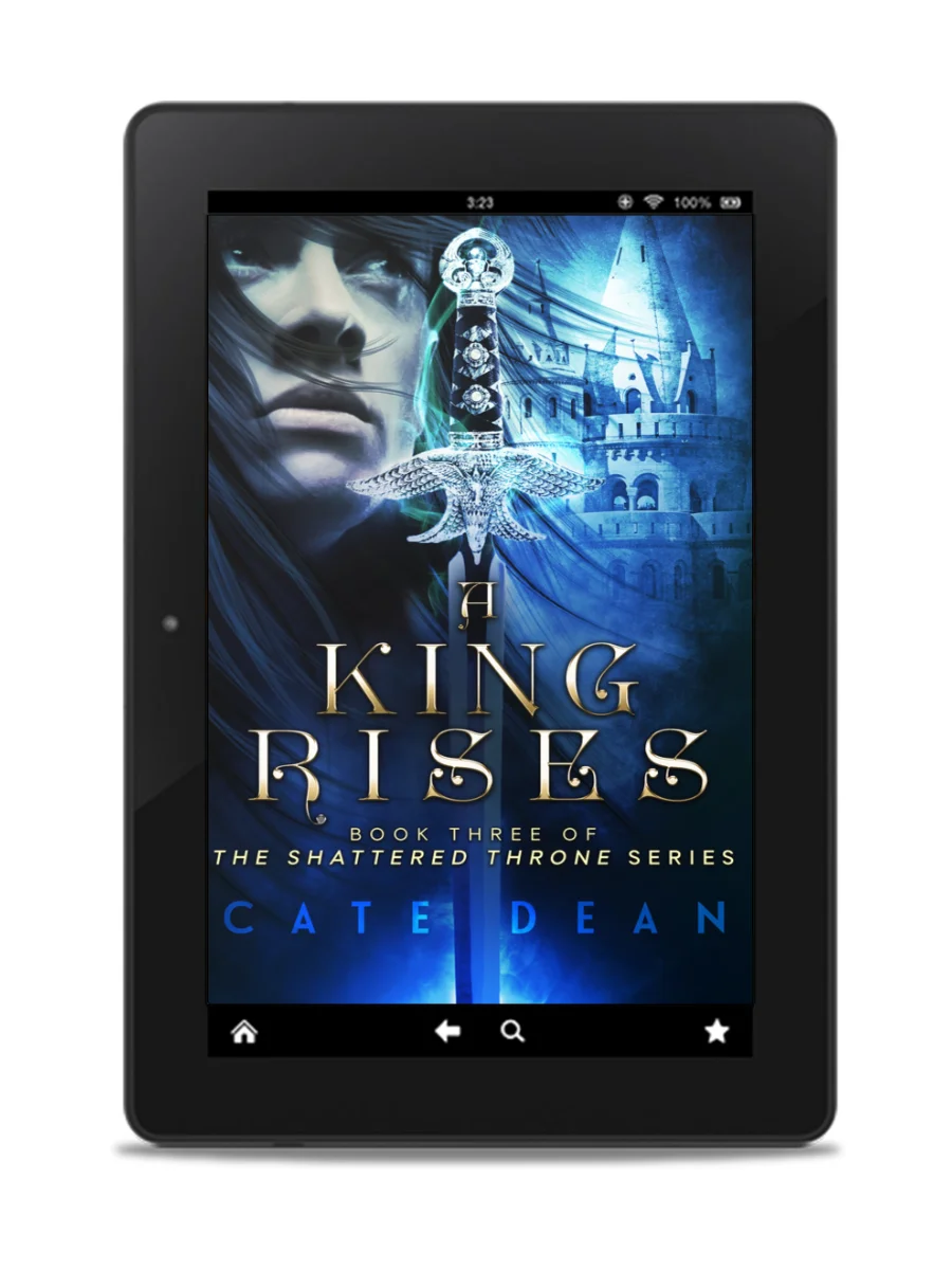 A King Rises Ebook (Book Three of The Shattered Throne Series) product image (1)