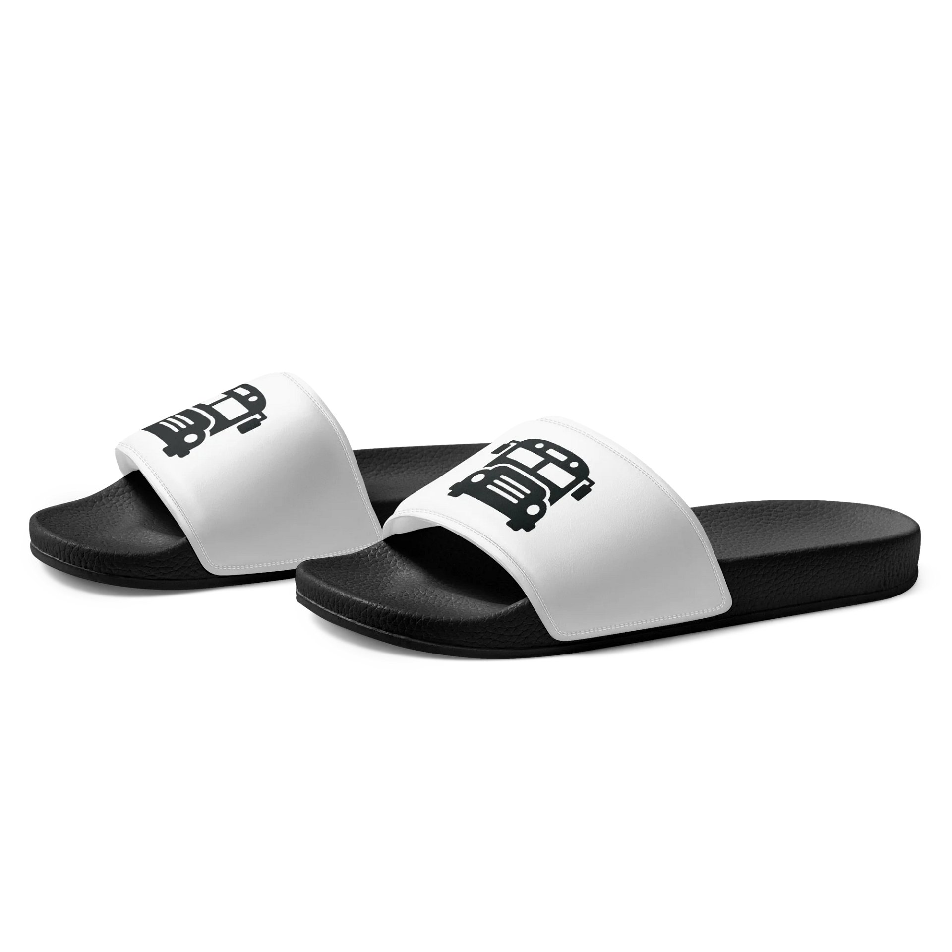 Retro Bus Front Men's Slides product image (2)