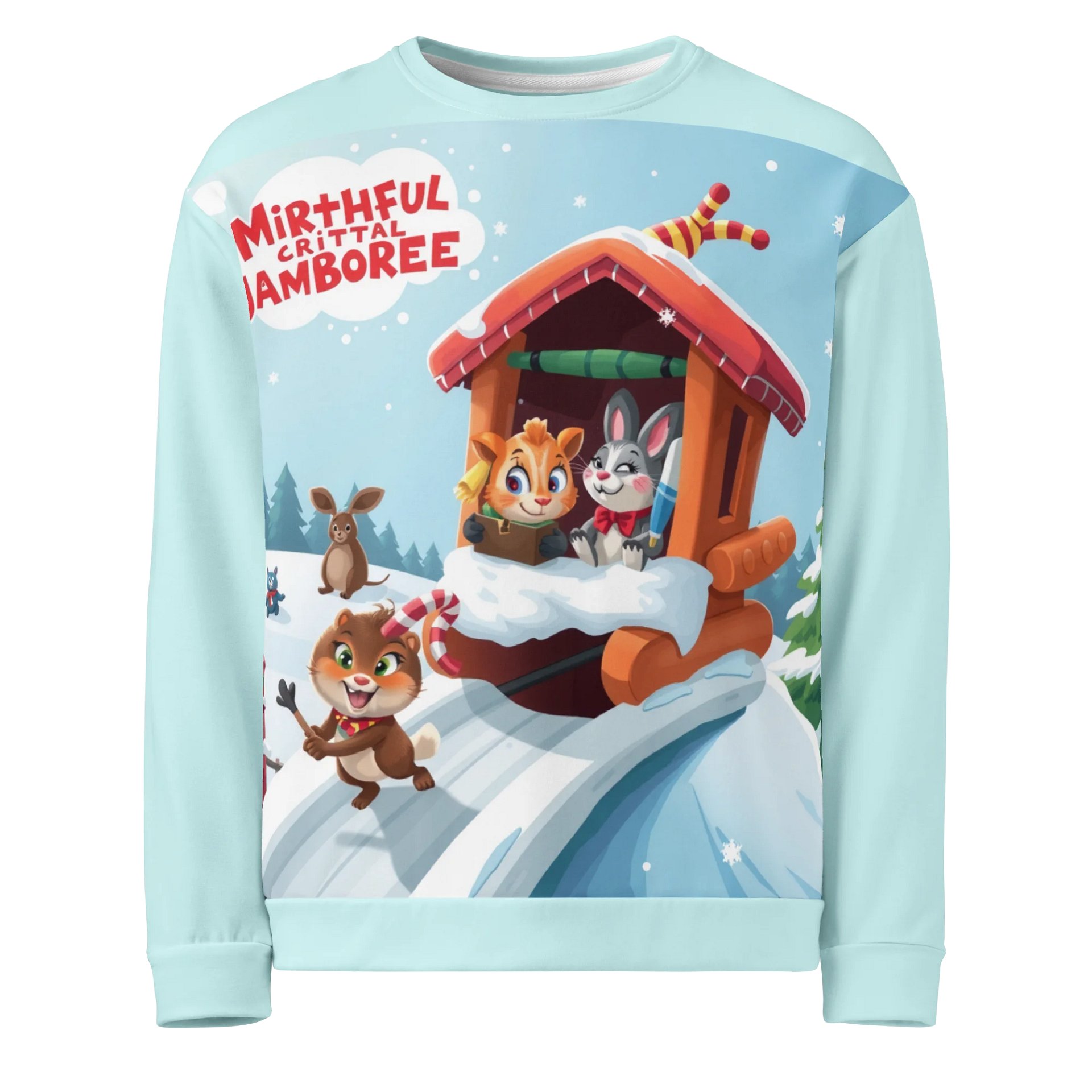 Mirthful Crittal Jamboree Unisex Sweatshirt product image (1)