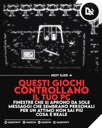 Giochi che sembrano sapere chi sei 💻🫣
Quando chiudi il gioco… ma lui non chiude te

#gamingitalia #horrorgames #pcgaming #ind...