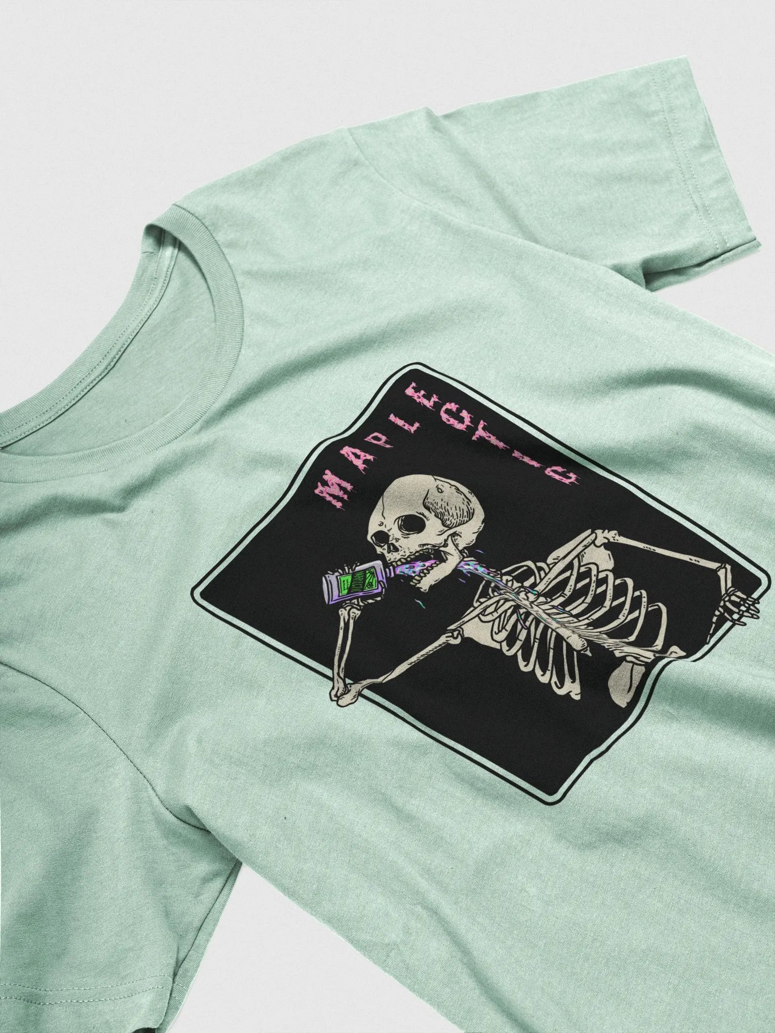 Maplectic Skelle Mens T-Shirt product image (1)