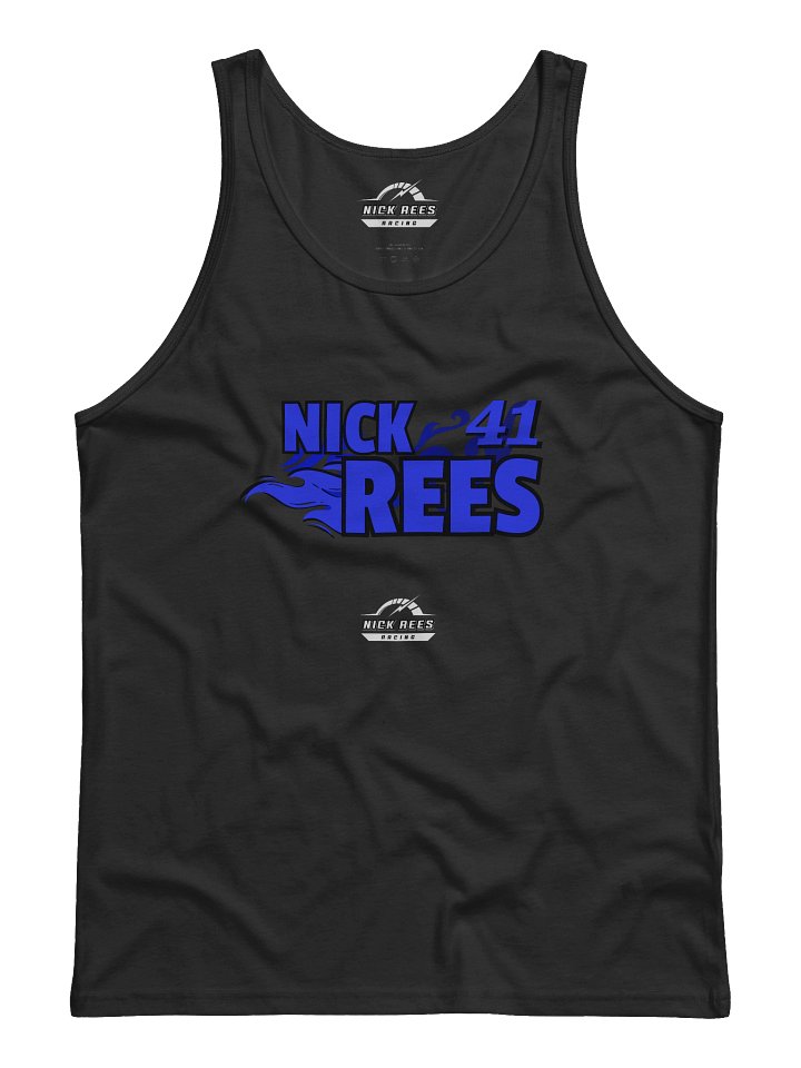 Nick Rees 2026 Schedule Jersey Tank product image (1)