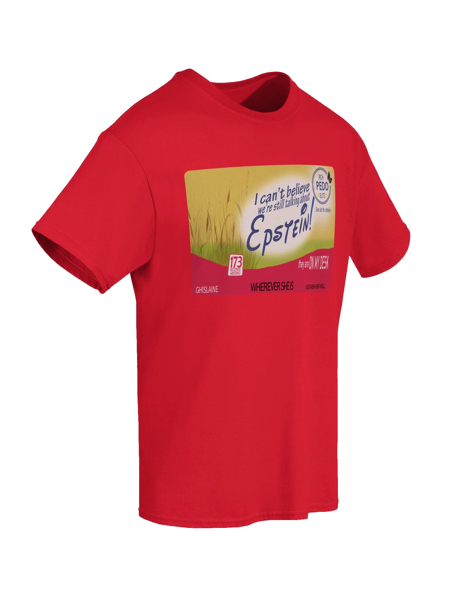 I Can't Believe We're Still Talking About Epstein Tee product image (6)